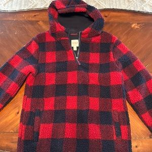Cat & Jack youth Sherpa fleece size XL